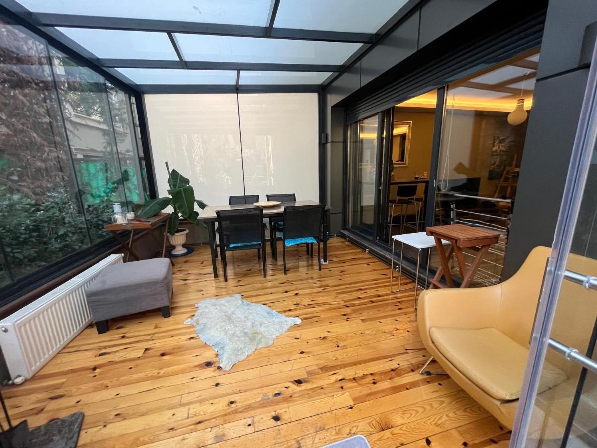 Wide Garden Flat Close To The Memoriall Hospital Hgyhomes2104 اسطنبول المظهر الخارجي الصورة