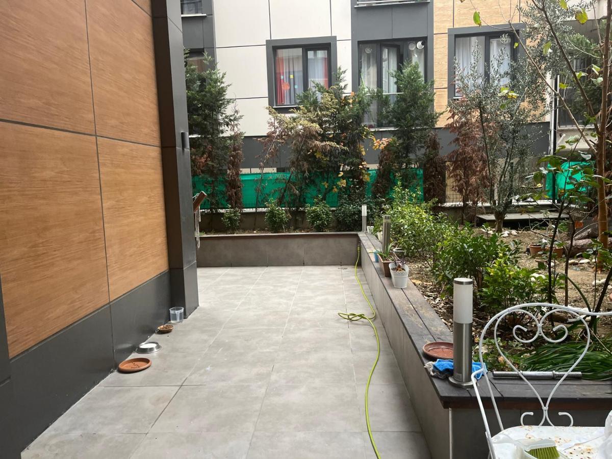 Wide Garden Flat Close To The Memoriall Hospital Hgyhomes2104 اسطنبول المظهر الخارجي الصورة